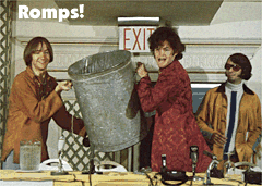 Romps!
