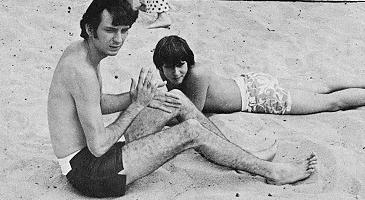 Mike & Davy on the Beach