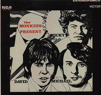 Monkees Present Mexican Album Cover from the collection of Kevin Stafford