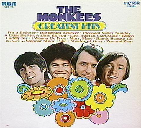 Canadian Monkees Greatest Hits Cover | The Monkees Home Page