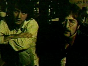 Nesmith & John Lennon
