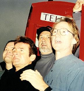 Monkees 01/96 UK Press Conference – Photos by Simon Doyle