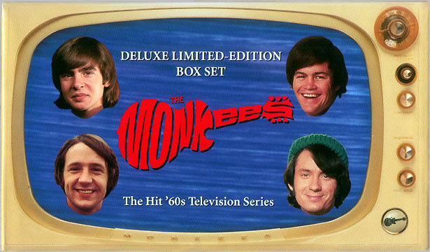 Monkees TV Video Box Set
