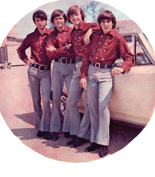 Monkees Round Photo