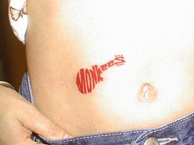 Adrienne’s Monkees Tattoo!