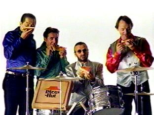 Pizza Hut Commercial with Ringo Starr (1)