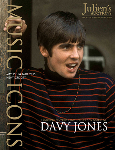 Davy Jones Julien&#39;s Auction Interview With <b>Talia Jones</b> - davy-jones-auction-catalog