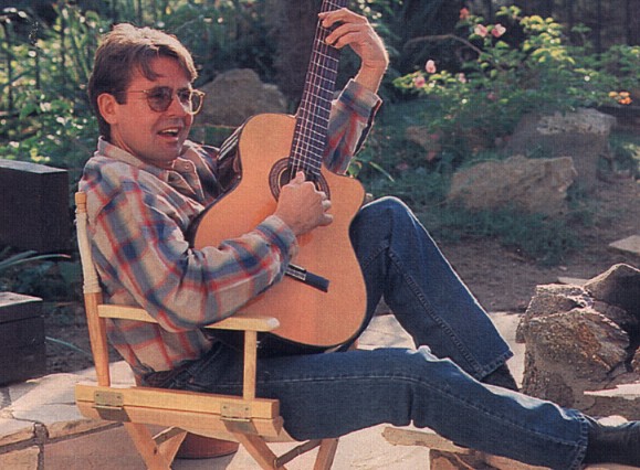 Davy Jones with Guitar