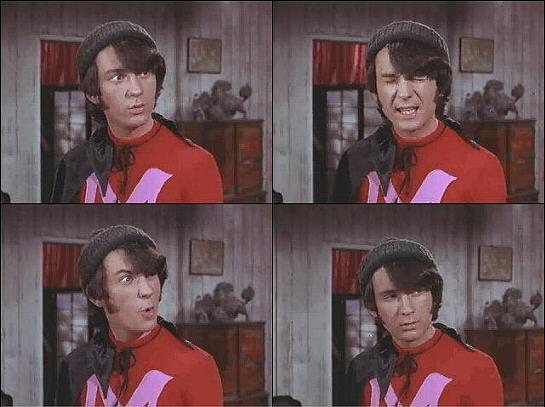 Mike Nesmith in Monkees Chow Mein