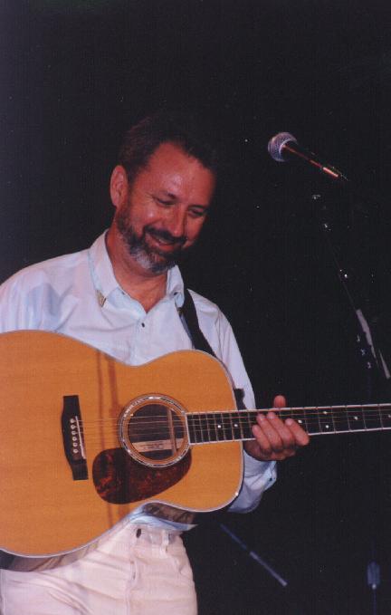 Michael Nesmith with Guitar 2 by Tina Crowley