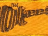 Monkees Gold Cloth Patches