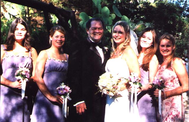 Micky Dolenz & Donna Dolenz Wedding Photos 1