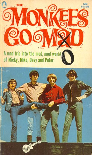 Monkees Go Mod Book