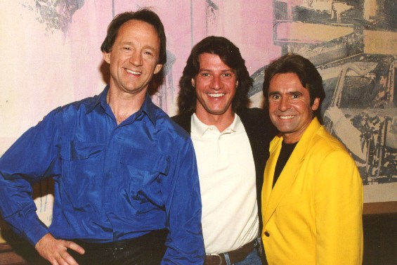 Monkees Backstage on Tonight Show with Jay Leno #2