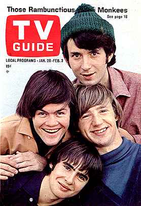 Monkees TV Guide Magazine Cover