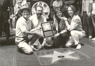 Group 5 (Hollywood Walk Of Fame Star)