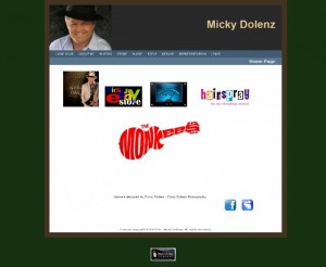 Micky Dolenz’ Own Web Page