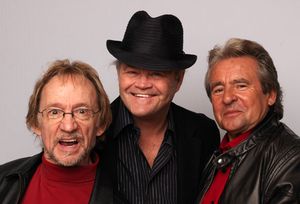 Hey, hey it’s… three-quarters of The Monkees