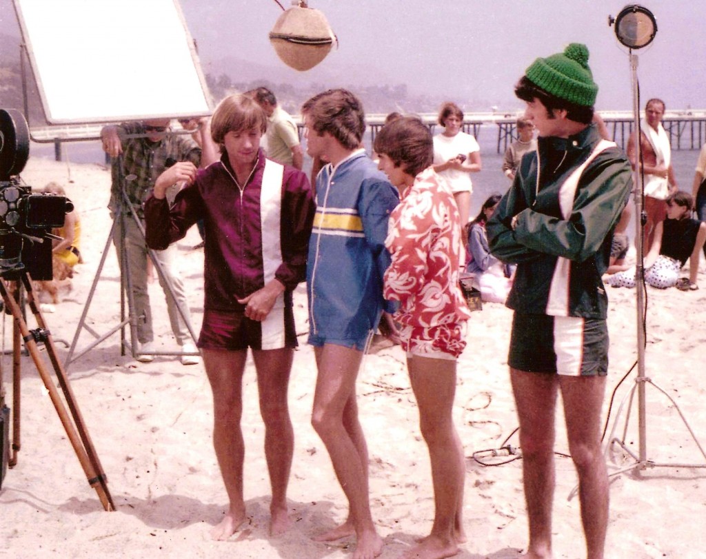 monkees 60’s beach