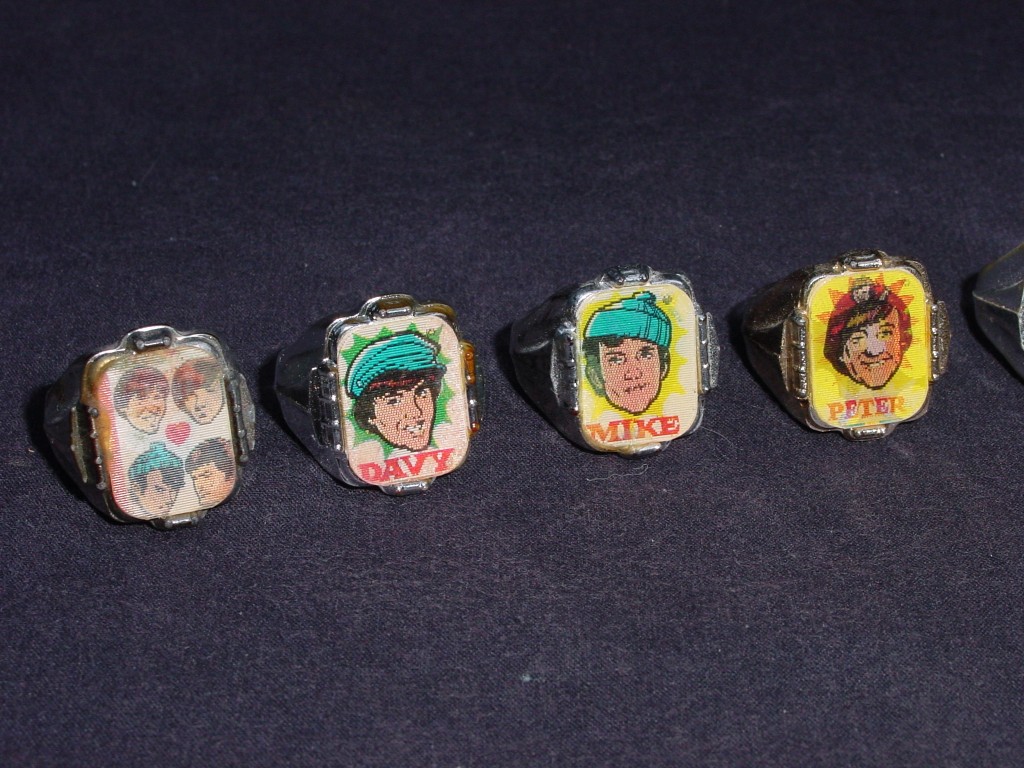 monkees rings