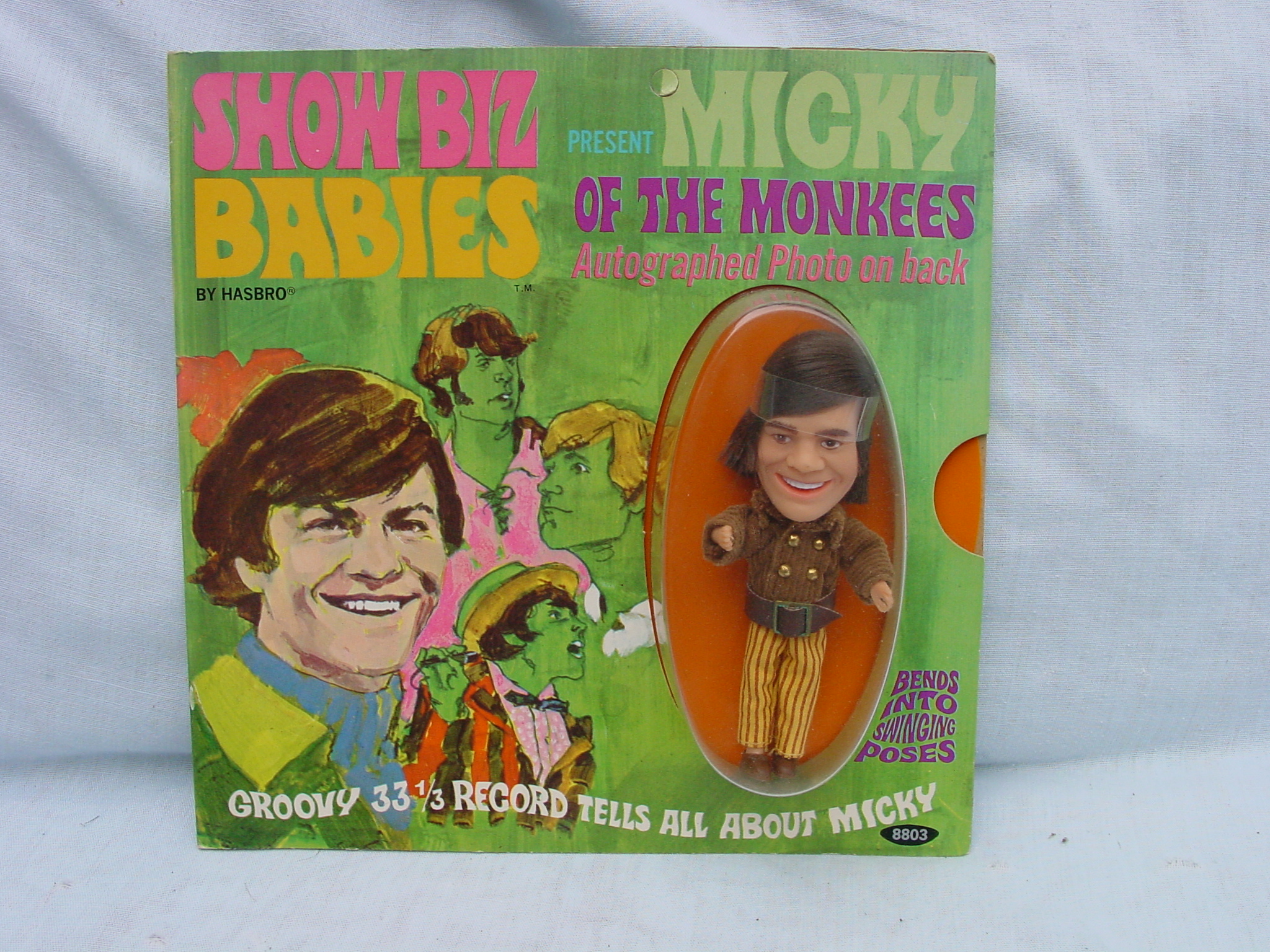 show biz babies micky