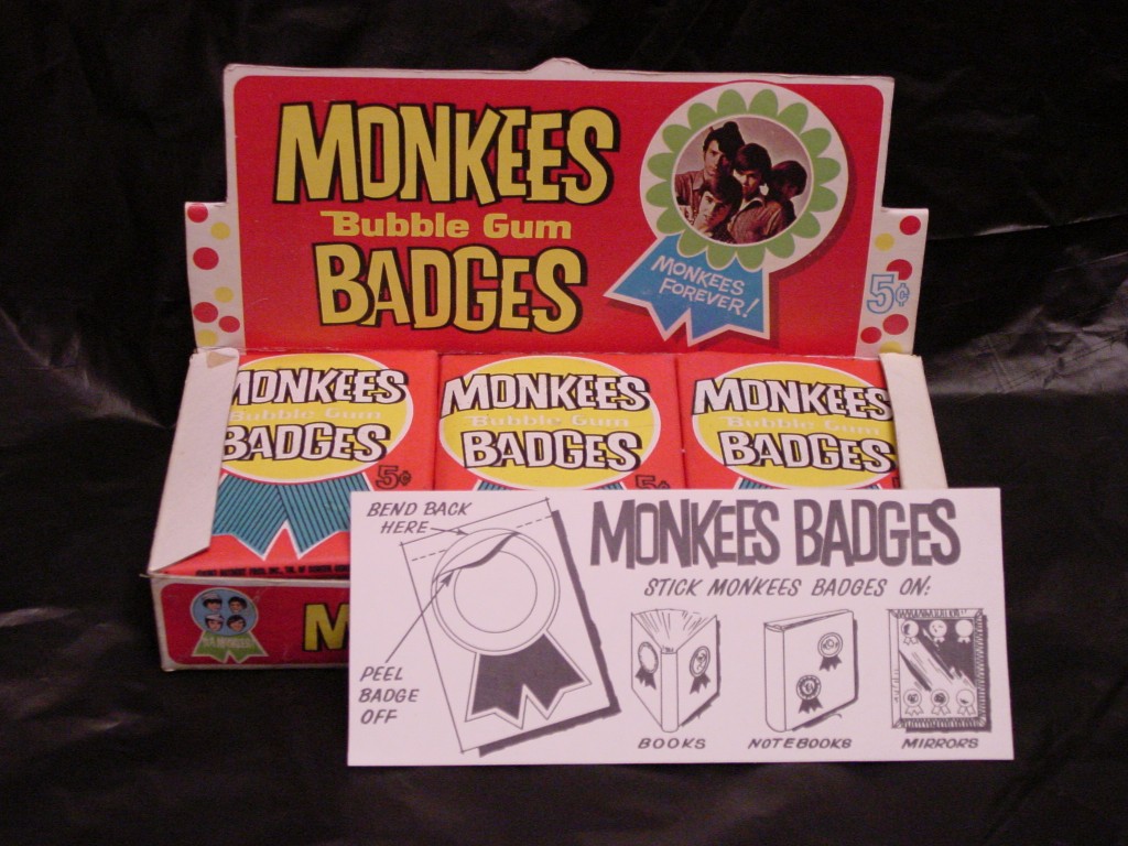 monkees badges