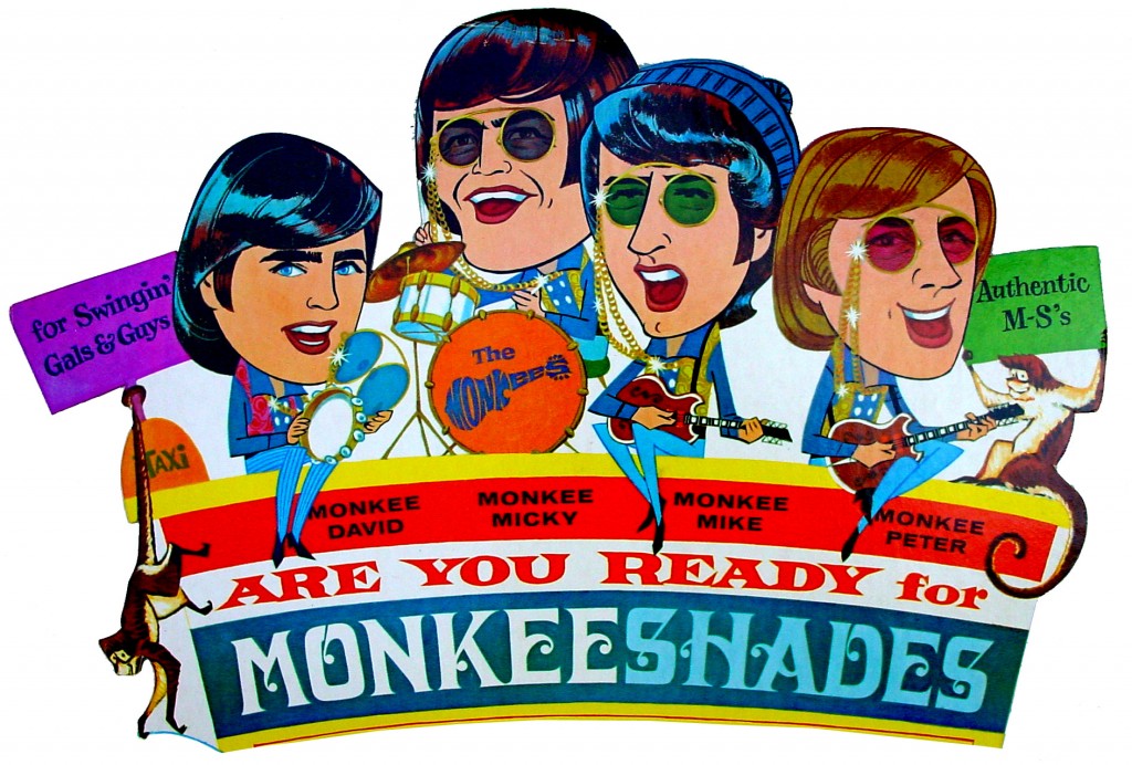 monkees shades art