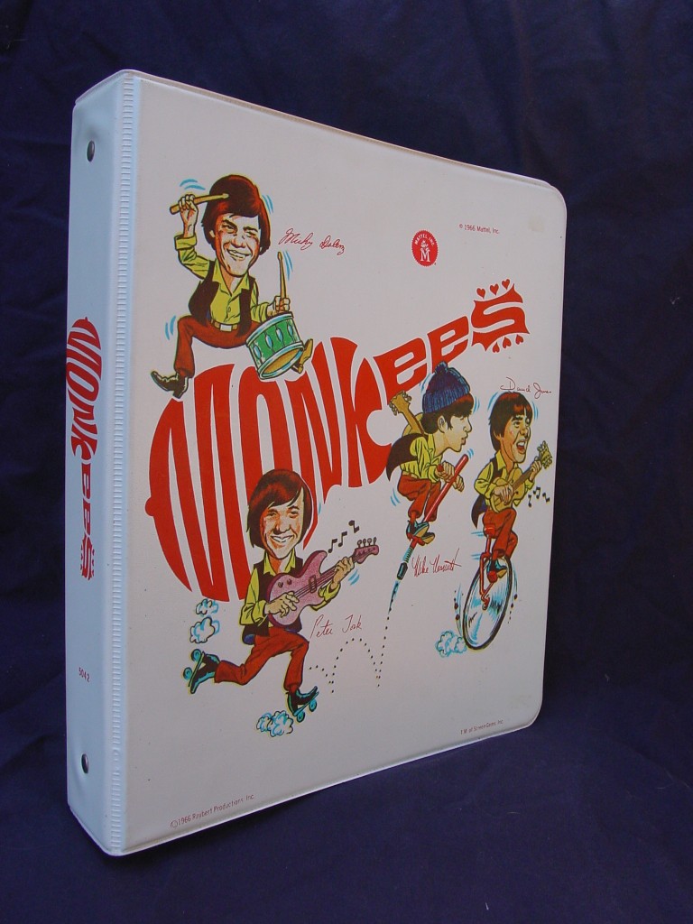 monkees binder