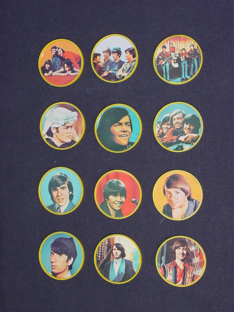 monkees buttons