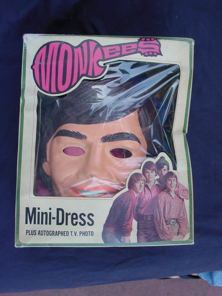 monkees mask micky