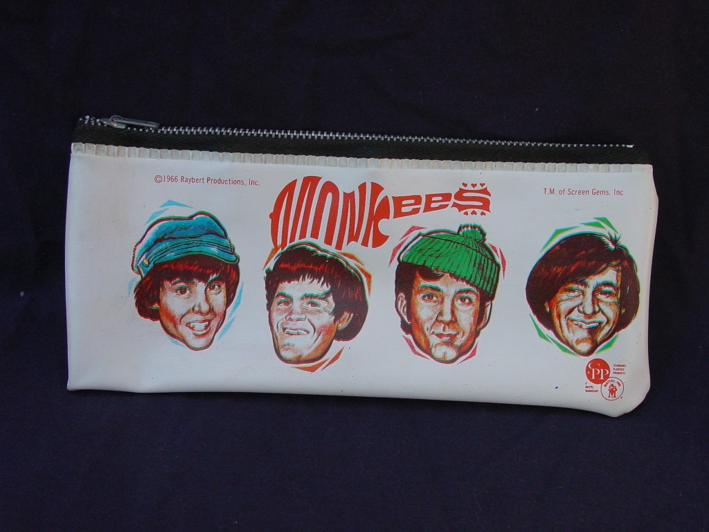 monkees pencil case