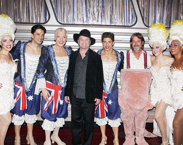 MICKY DOLENZ VISITS BROADWAY THIS WEEK