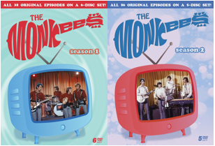 Hey Hey They’re Monkees! Two New Complete Season DVDs To Be Released on September 27