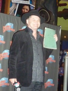 Micky Dolenz Presents to Planet Hollywood 2011 (video)