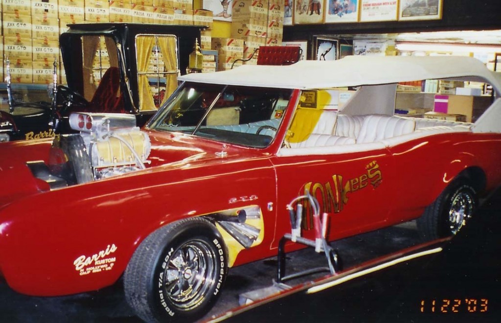 monkeemobile at barris motor works