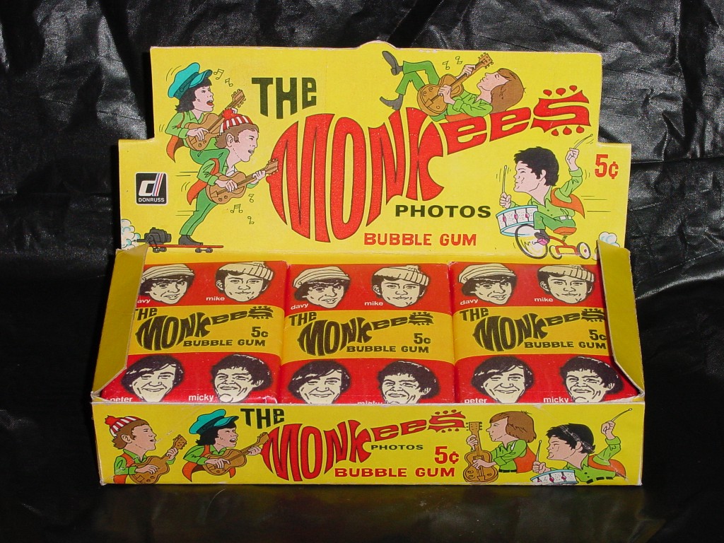 monkees cards 1