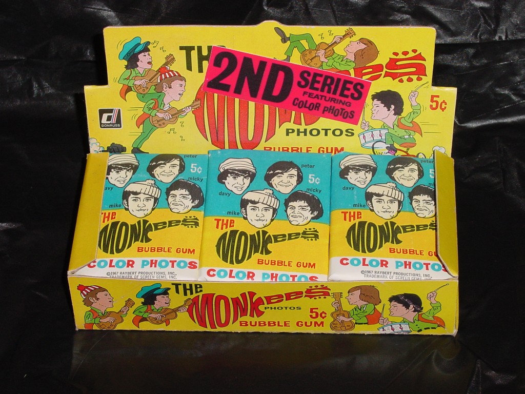 monkees cards 2