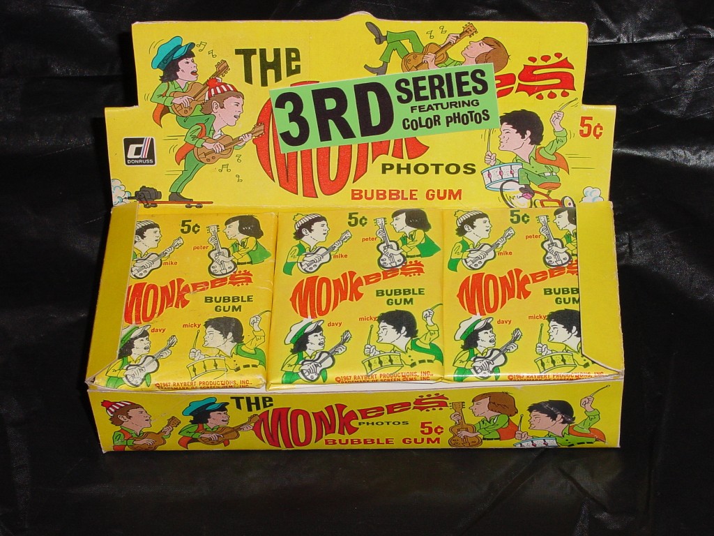 monkees cards 3