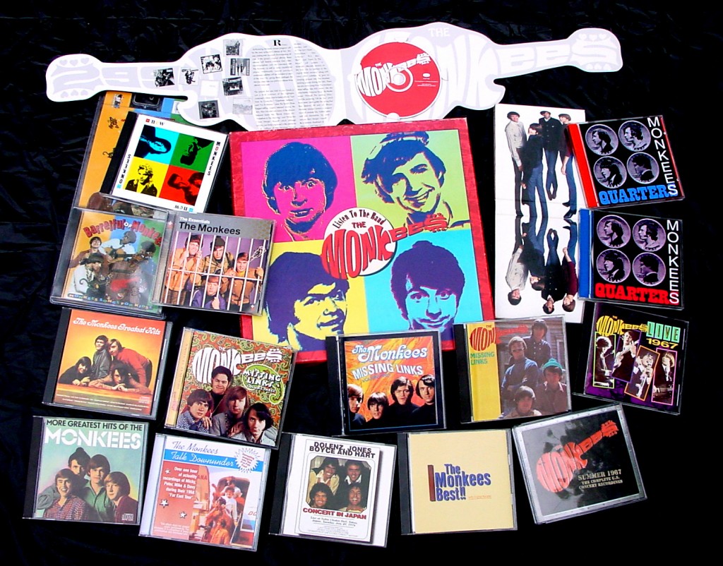 monkees CD’s