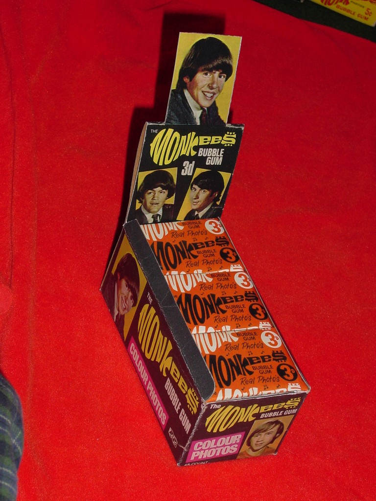 monkees cards davy