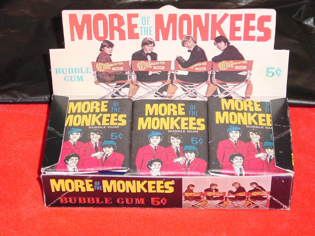 monkees cards more