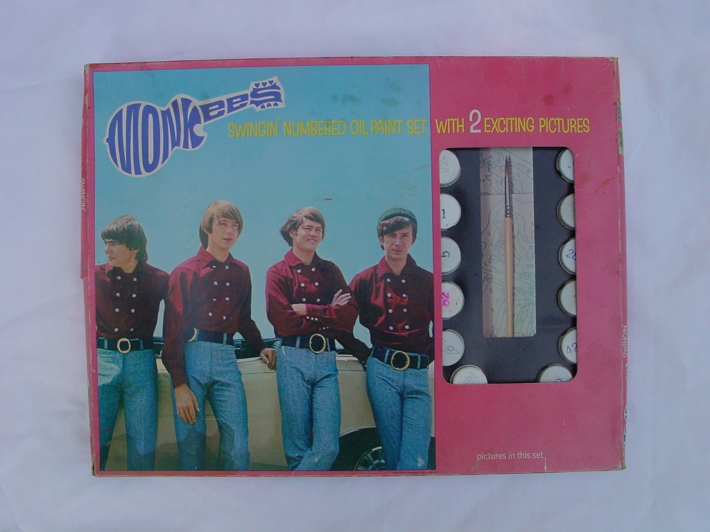 monkees paint set