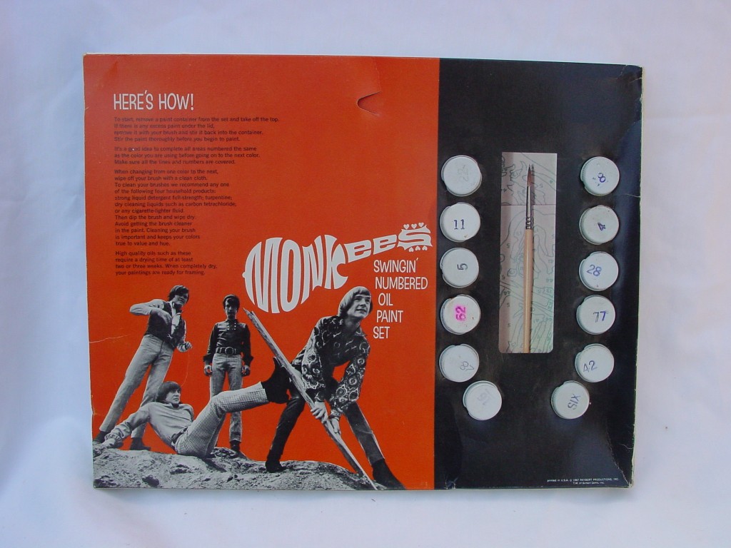 monkees paint se