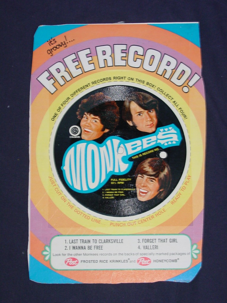 monkees post record
