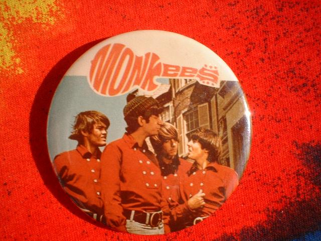 monkees button