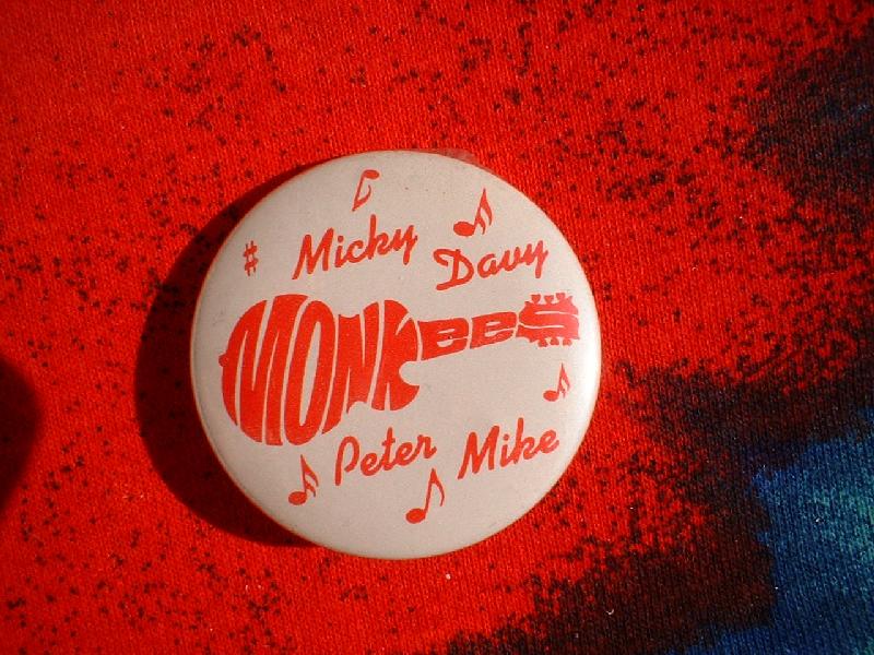 monkees button