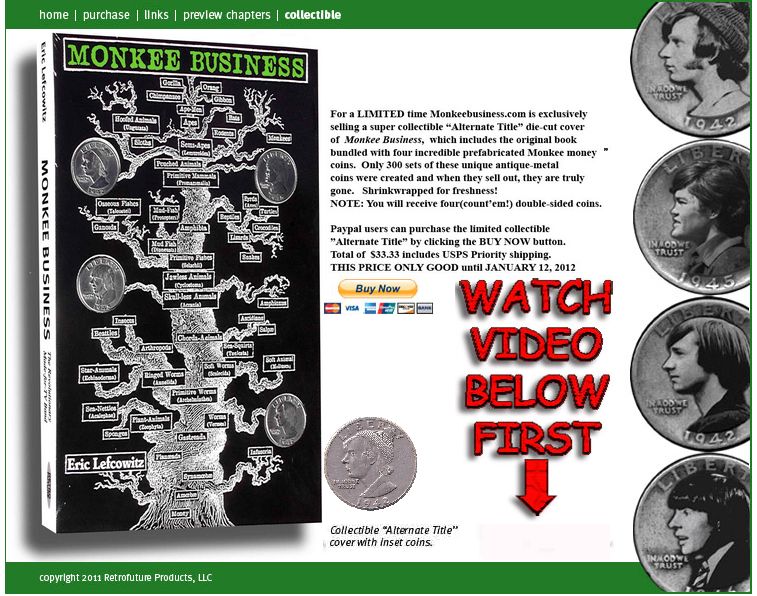 Amazing Monkees Coins – Limited Edition