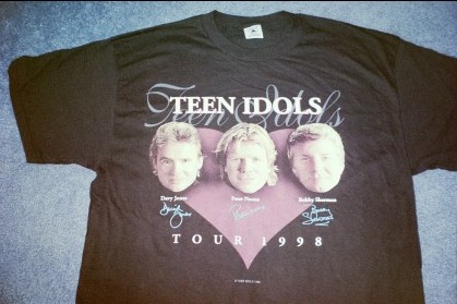 TEEN IDOLS TOUR