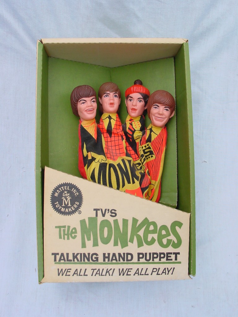 monkees hand puppet