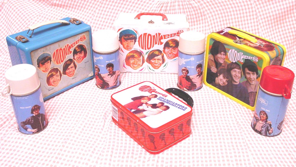 monkees lunchboxes